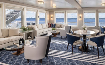 American Cruise lounge